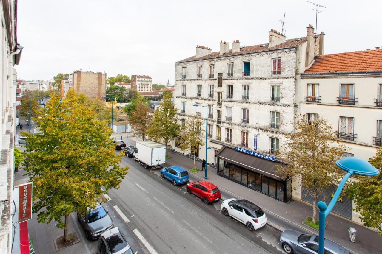 פנטן Cmg - Residence Edouard Vaillant מראה חיצוני תמונה
